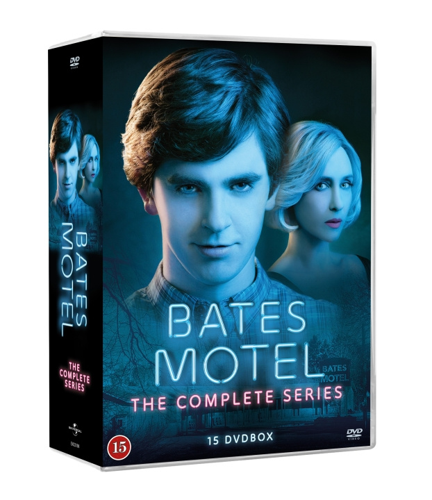 Bates Motel complete DVD collection S1-S5 i gruppen HEMELEKTRONIK / Ljud & Bild / TV & Tillbehör / Filmer / DVD hos TP E-commerce Nordic AB (D03513)