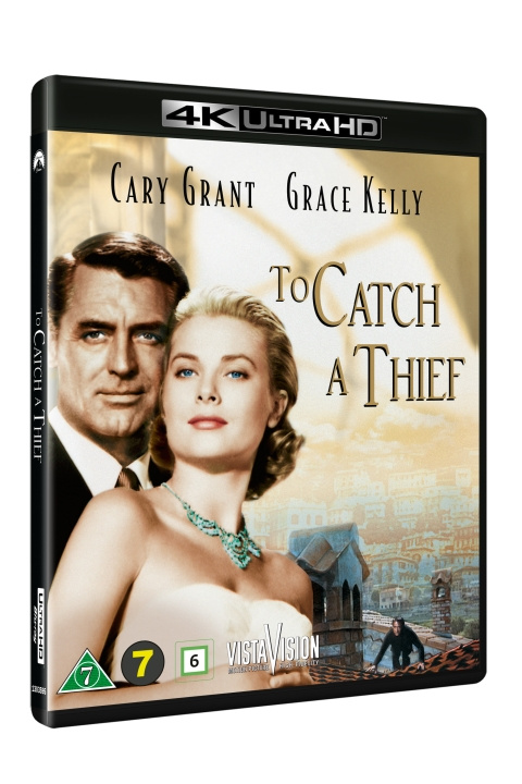 TO CATCH A THIEF i gruppen HEMELEKTRONIK / Ljud & Bild / TV & Tillbehör / Filmer / Blu-ray hos TP E-commerce Nordic AB (D03514)