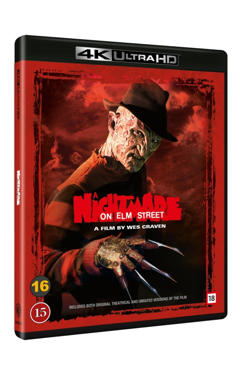 A NIGHTMARE ON ELM STREET i gruppen HEMELEKTRONIK / Ljud & Bild / TV & Tillbehör / Filmer / Blu-ray hos TP E-commerce Nordic AB (D03516)