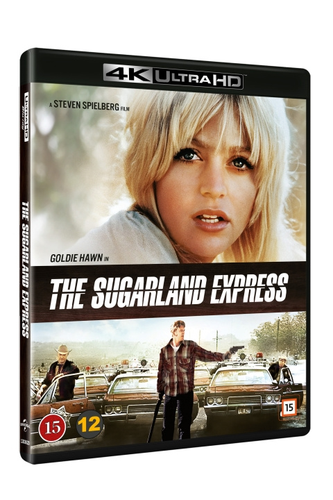 THE SUGARLAND EXPRESS i gruppen HEMELEKTRONIK / Ljud & Bild / TV & Tillbehör / Filmer / Blu-ray hos TP E-commerce Nordic AB (D03517)