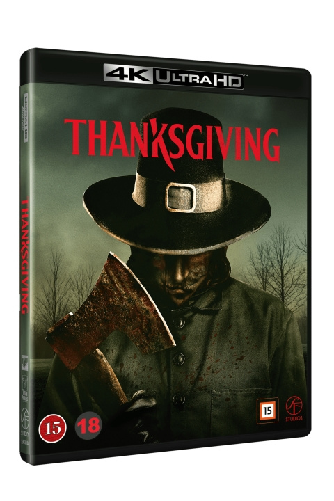 Thanksgiving i gruppen HEMELEKTRONIK / Ljud & Bild / TV & Tillbehör / Filmer / Blu-ray hos TP E-commerce Nordic AB (D03520)