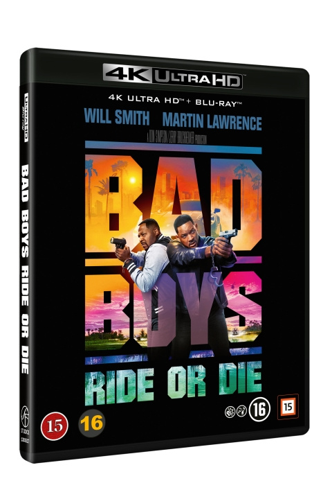 BAD BOYS RIDE OR DIE i gruppen HEMELEKTRONIK / Ljud & Bild / TV & Tillbehör / Filmer / Blu-ray hos TP E-commerce Nordic AB (D03521)