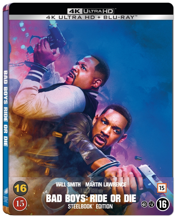 BAD BOYS RIDE OR DIE i gruppen HEMELEKTRONIK / Ljud & Bild / TV & Tillbehör / Filmer / Blu-ray hos TP E-commerce Nordic AB (D03522)