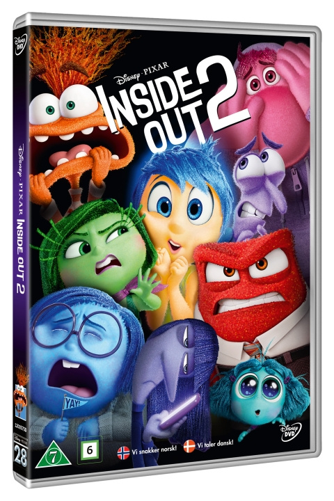 INSIDE OUT 2 i gruppen HEMELEKTRONIK / Ljud & Bild / TV & Tillbehör / Filmer / DVD hos TP E-commerce Nordic AB (D03523)