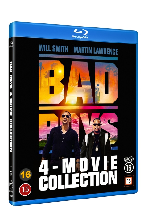 BAD BOYS 1-4 i gruppen HEMELEKTRONIK / Ljud & Bild / TV & Tillbehör / Filmer / Blu-ray hos TP E-commerce Nordic AB (D03526)