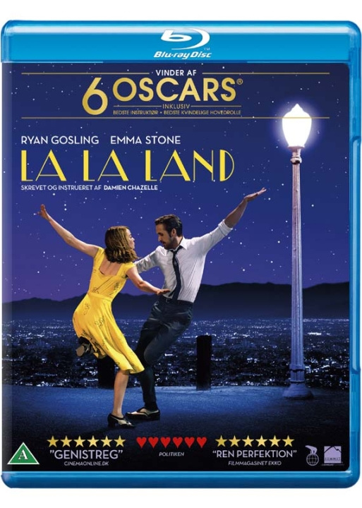 La La Land (Blu-Ray) i gruppen HEMELEKTRONIK / Ljud & Bild / TV & Tillbehör / Filmer / Blu-ray hos TP E-commerce Nordic AB (D03527)