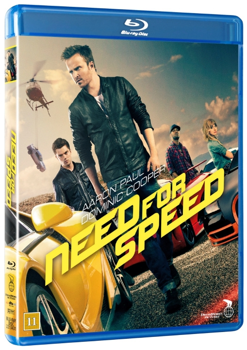 Need for Speed (Blu-ray) i gruppen HEMELEKTRONIK / Ljud & Bild / TV & Tillbehör / Filmer / Blu-ray hos TP E-commerce Nordic AB (D03528)