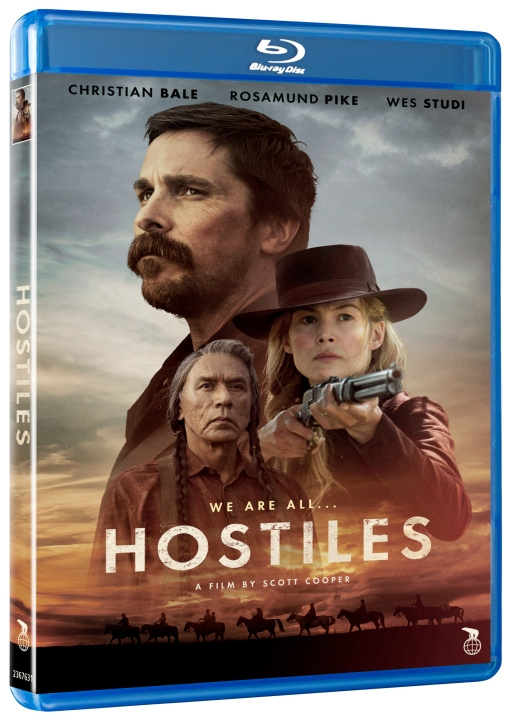 Hostiles (Blu-Ray) i gruppen HEMELEKTRONIK / Ljud & Bild / TV & Tillbehör / Filmer / Blu-ray hos TP E-commerce Nordic AB (D03531)