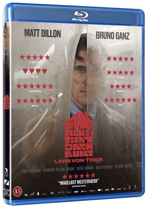 The House That Jack Built i gruppen HEMELEKTRONIK / Ljud & Bild / TV & Tillbehör / Filmer / Blu-ray hos TP E-commerce Nordic AB (D03532)