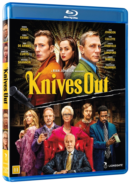 Knives out i gruppen HEMELEKTRONIK / Ljud & Bild / TV & Tillbehör / Filmer / Blu-ray hos TP E-commerce Nordic AB (D03533)