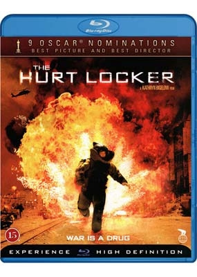 Hurt Locker - Blu ray i gruppen HEMELEKTRONIK / Ljud & Bild / TV & Tillbehör / Filmer / Blu-ray hos TP E-commerce Nordic AB (D03534)