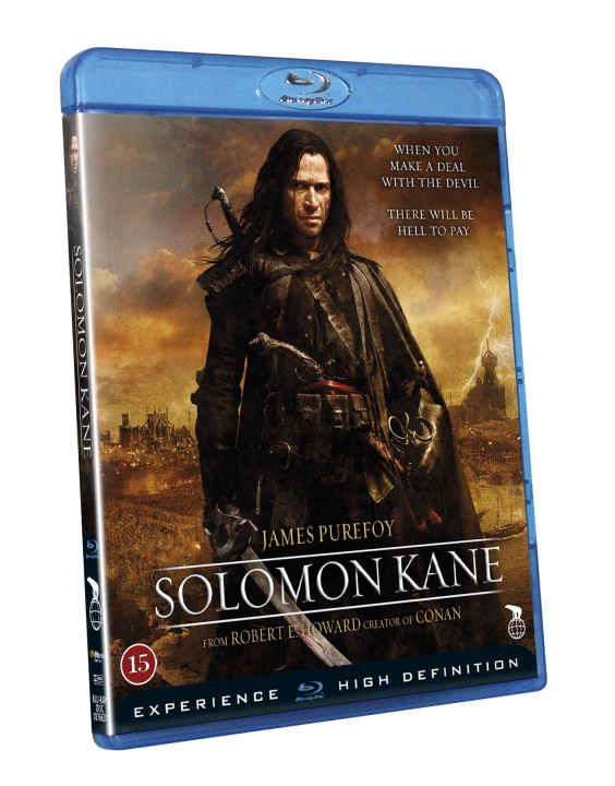 Solomon Kane i gruppen HEMELEKTRONIK / Ljud & Bild / TV & Tillbehör / Filmer / Blu-ray hos TP E-commerce Nordic AB (D03536)