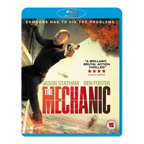 The mechanic i gruppen HEMELEKTRONIK / Ljud & Bild / TV & Tillbehör / Filmer / Blu-ray hos TP E-commerce Nordic AB (D03537)