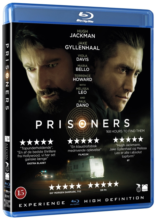 Prisoners - Blu Ray i gruppen HEMELEKTRONIK / Ljud & Bild / TV & Tillbehör / Filmer / Blu-ray hos TP E-commerce Nordic AB (D03538)