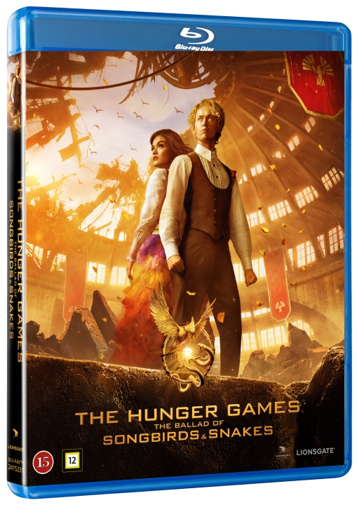 The Hunger Games: The Ballad of Songbirds & Snakes i gruppen HEMELEKTRONIK / Ljud & Bild / TV & Tillbehör / Filmer / Blu-ray hos TP E-commerce Nordic AB (D03540)