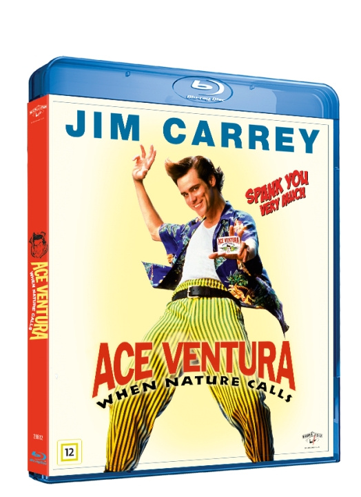 Ace Ventura : When Nature Calls - Blu ray i gruppen HEMELEKTRONIK / Ljud & Bild / TV & Tillbehör / Filmer / Blu-ray hos TP E-commerce Nordic AB (D03542)