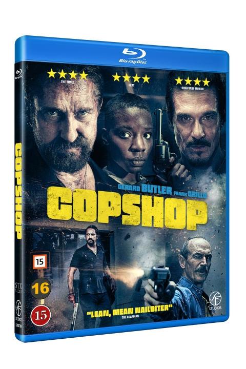 COPSHOP i gruppen HEMELEKTRONIK / Ljud & Bild / TV & Tillbehör / Filmer / Blu-ray hos TP E-commerce Nordic AB (D03543)