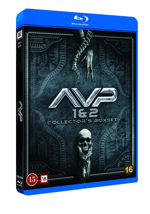 Alien Vs Predator 1-2 boxset (2 disc) (Blu-Ray) i gruppen HEMELEKTRONIK / Ljud & Bild / TV & Tillbehör / Filmer / Blu-ray hos TP E-commerce Nordic AB (D03544)