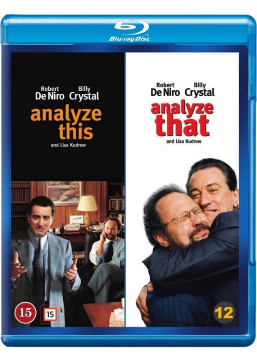 Analyze This / Analyze That (Blu-Ray) i gruppen HEMELEKTRONIK / Ljud & Bild / TV & Tillbehör / Filmer / Blu-ray hos TP E-commerce Nordic AB (D03545)