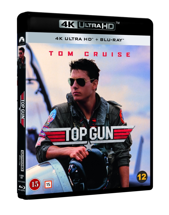 Top Gun i gruppen HEMELEKTRONIK / Ljud & Bild / TV & Tillbehör / Filmer / Blu-ray hos TP E-commerce Nordic AB (D03550)