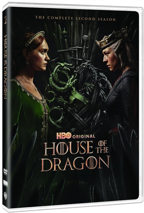 House of the Dragon S2 i gruppen HEMELEKTRONIK / Ljud & Bild / TV & Tillbehör / Filmer / DVD hos TP E-commerce Nordic AB (D03553)