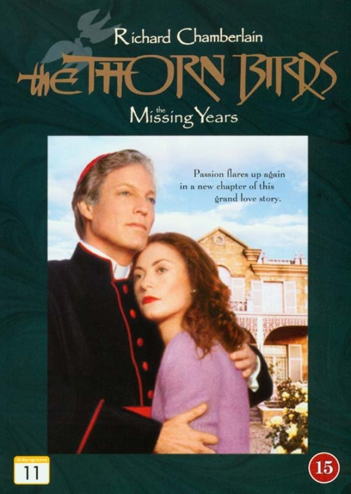 The Thorn Birds 2 - The Missing Years - DVD i gruppen HEMELEKTRONIK / Ljud & Bild / TV & Tillbehör / Filmer / DVD hos TP E-commerce Nordic AB (D03554)