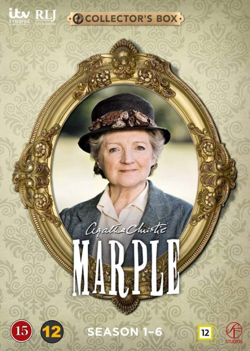 Agatha Christie\'s Marple: Season 1-6 (Afsnit 1-23) (12-disc) - DVD i gruppen HEMELEKTRONIK / Ljud & Bild / TV & Tillbehör / Filmer / DVD hos TP E-commerce Nordic AB (D03555)