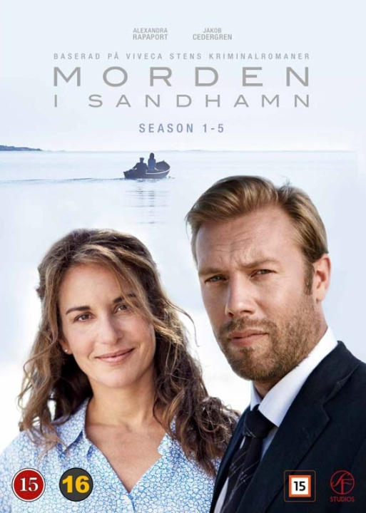 Morden I Sandhamn: Season 1-5 (5-disc) - DVD i gruppen HEMELEKTRONIK / Ljud & Bild / TV & Tillbehör / Filmer / DVD hos TP E-commerce Nordic AB (D03556)