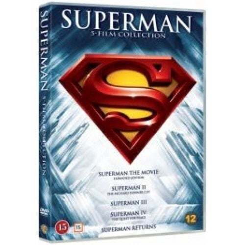 Superman Collection (1978-2006) - DVD i gruppen HEMELEKTRONIK / Ljud & Bild / TV & Tillbehör / Filmer / DVD hos TP E-commerce Nordic AB (D03559)