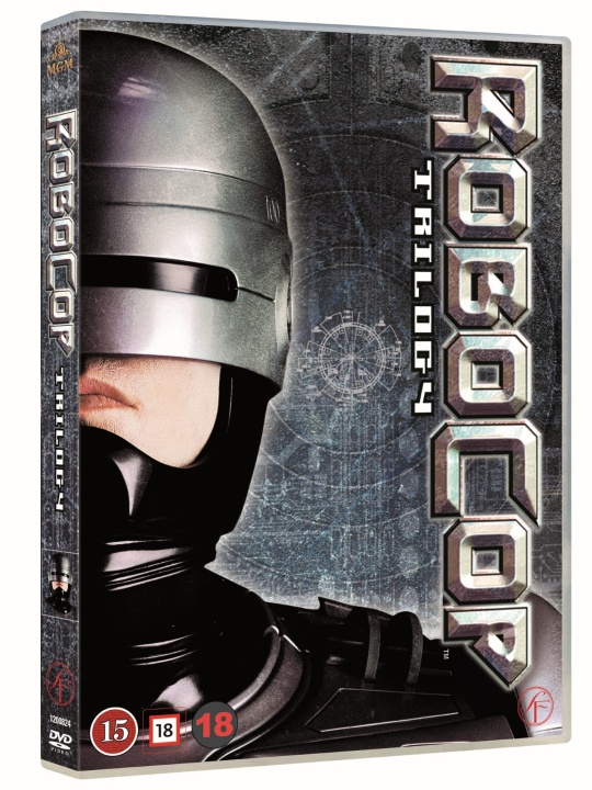 Robocop - Trilogy Box (3 disc) i gruppen HEMELEKTRONIK / Ljud & Bild / TV & Tillbehör / Filmer / DVD hos TP E-commerce Nordic AB (D03560)