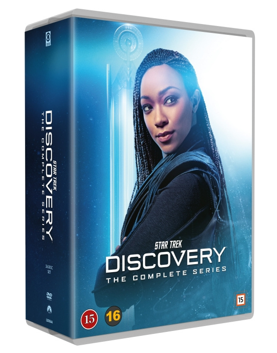 STAR TREK: DISCOVERY THE COMPLETE SERIES i gruppen HEMELEKTRONIK / Ljud & Bild / TV & Tillbehör / Filmer / DVD hos TP E-commerce Nordic AB (D03561)