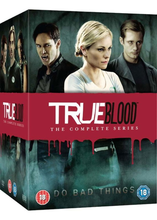 True Blood Seasons 1 to 7 Complete Collection DVD - Subtitles Danish. Swedish. Norwegian. English i gruppen HEMELEKTRONIK / Ljud & Bild / TV & Tillbehör / Filmer / DVD hos TP E-commerce Nordic AB (D03562)