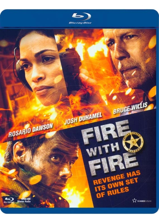 FIRE WITH FIRE BD i gruppen HEMELEKTRONIK / Ljud & Bild / TV & Tillbehör / Filmer / Blu-ray hos TP E-commerce Nordic AB (D03564)