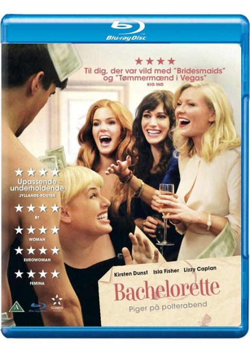 BACHELORETTE BD i gruppen HEMELEKTRONIK / Ljud & Bild / TV & Tillbehör / Filmer / Blu-ray hos TP E-commerce Nordic AB (D03565)