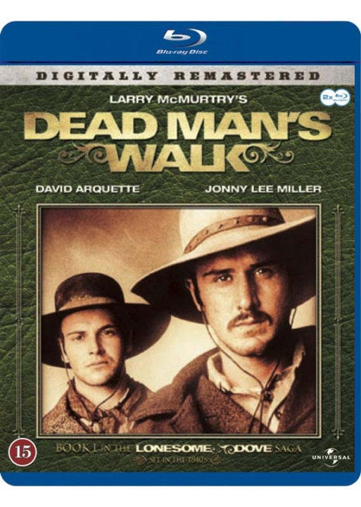 LONESOME DOVE DEAD MAN`S W. BD i gruppen HEMELEKTRONIK / Ljud & Bild / TV & Tillbehör / Filmer / Blu-ray hos TP E-commerce Nordic AB (D03566)