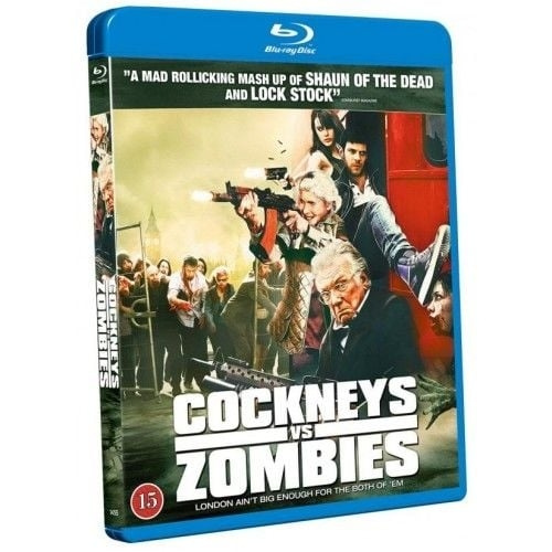 COCKNEYS VS. ZOMBIES i gruppen HEMELEKTRONIK / Ljud & Bild / TV & Tillbehör / Filmer / Blu-ray hos TP E-commerce Nordic AB (D03567)