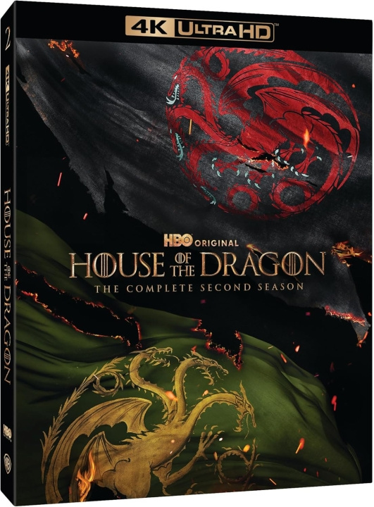 House of the Dragon S2 i gruppen HEMELEKTRONIK / Ljud & Bild / TV & Tillbehör / Filmer / Blu-ray hos TP E-commerce Nordic AB (D03569)