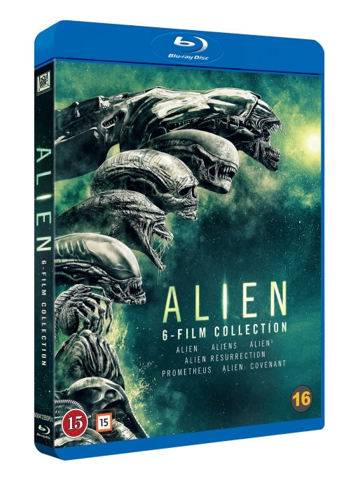 Alien 6-Movie Collection i gruppen HEMELEKTRONIK / Ljud & Bild / TV & Tillbehör / Filmer / Blu-ray hos TP E-commerce Nordic AB (D03571)