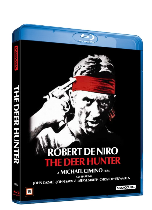 Deer Hunter - Blu ray i gruppen HEMELEKTRONIK / Ljud & Bild / TV & Tillbehör / Filmer / Blu-ray hos TP E-commerce Nordic AB (D03572)