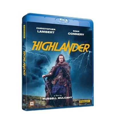 Highlander i gruppen HEMELEKTRONIK / Ljud & Bild / TV & Tillbehör / Filmer / Blu-ray hos TP E-commerce Nordic AB (D03573)