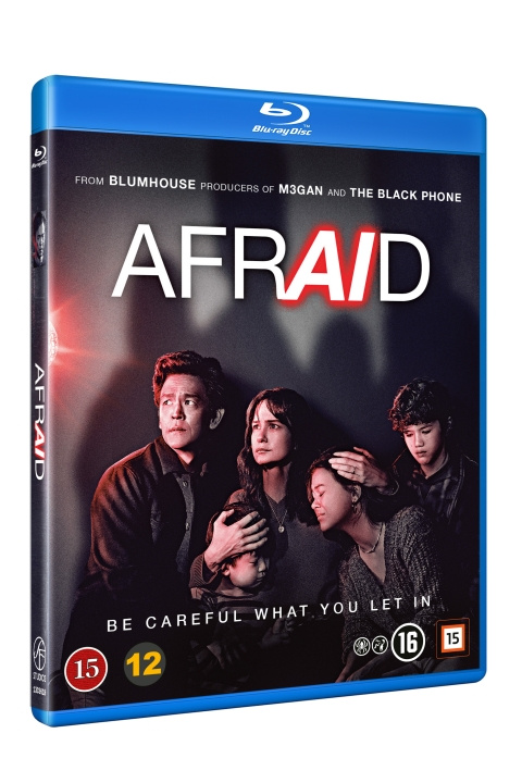 AFRAID i gruppen HEMELEKTRONIK / Ljud & Bild / TV & Tillbehör / Filmer / Blu-ray hos TP E-commerce Nordic AB (D03574)