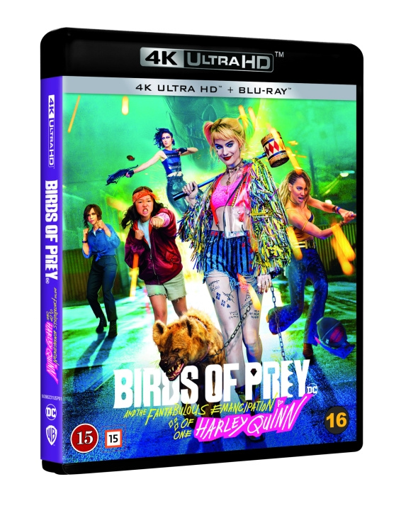 Birds Of Prey i gruppen HEMELEKTRONIK / Ljud & Bild / TV & Tillbehör / Filmer / Blu-ray hos TP E-commerce Nordic AB (D03575)