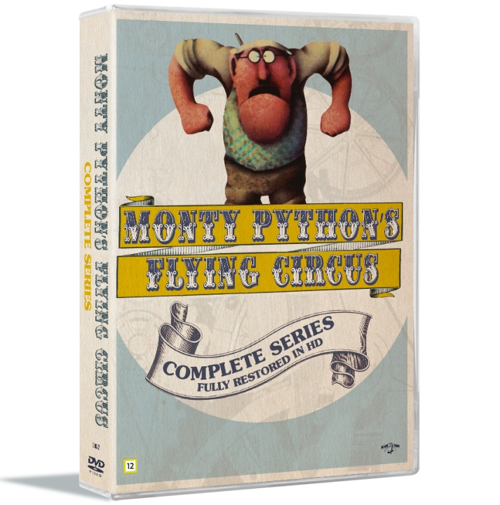 Monty Pythons Flying Circus – Complete Collection i gruppen HEMELEKTRONIK / Ljud & Bild / TV & Tillbehör / Filmer / DVD hos TP E-commerce Nordic AB (D03581)