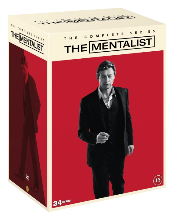 The Mentalist: The Complete Series - DVD i gruppen HEMELEKTRONIK / Ljud & Bild / TV & Tillbehör / Filmer / DVD hos TP E-commerce Nordic AB (D03584)