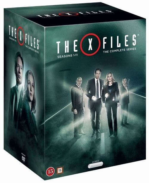 X-Files, The: Seasons 1-11 (65-disc) - DVD i gruppen HEMELEKTRONIK / Ljud & Bild / TV & Tillbehör / Filmer / DVD hos TP E-commerce Nordic AB (D03585)