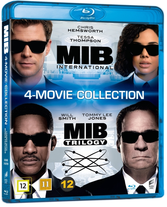 Men In Black 1-4 Box - Blu ray i gruppen HEMELEKTRONIK / Ljud & Bild / TV & Tillbehör / Filmer / Blu-ray hos TP E-commerce Nordic AB (D03587)