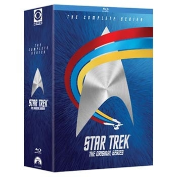 Star Trek: The original story S01-S03 Repack i gruppen HEMELEKTRONIK / Ljud & Bild / TV & Tillbehör / Filmer / Blu-ray hos TP E-commerce Nordic AB (D03588)