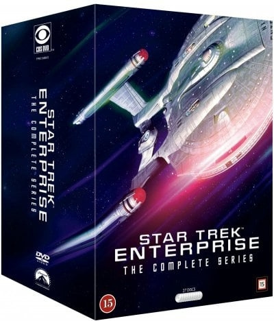 Star Trek: ENT S01-S04 Repack DVD i gruppen HEMELEKTRONIK / Ljud & Bild / TV & Tillbehör / Filmer / DVD hos TP E-commerce Nordic AB (D03589)