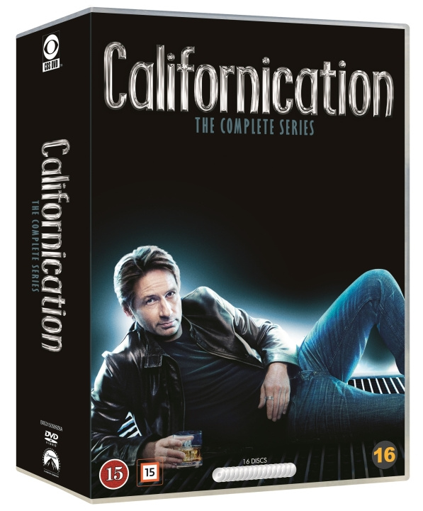 Californication: Complete Box - Season 1-7 i gruppen HEMELEKTRONIK / Ljud & Bild / TV & Tillbehör / Filmer / DVD hos TP E-commerce Nordic AB (D03590)