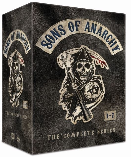 Sons Of Anarchy - Season 1-7 (30 disc) - DVD i gruppen HEMELEKTRONIK / Ljud & Bild / TV & Tillbehör / Filmer / DVD hos TP E-commerce Nordic AB (D03592)